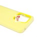 Чехол-накладка для Xiaomi Redmi 12C (желтый) - SC346