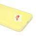 Чехол-накладка для Xiaomi Redmi 12C (желтый) - SC346