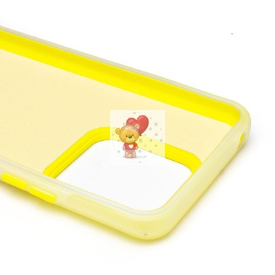 Чехол-накладка для Xiaomi Redmi 12C (желтый) - SC346