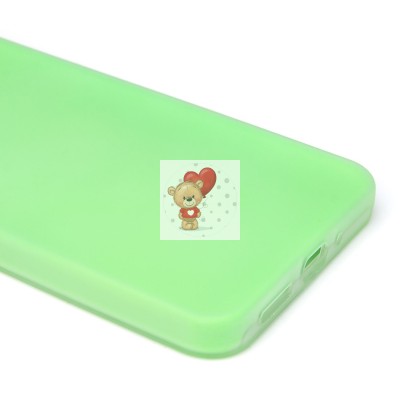 Чехол-накладка для Xiaomi Poco C65 (зеленый) - SC346 Чехол-накладка для Xiaomi Poco C65 (зеленый) - SC346