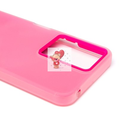 Чехол-накладка для Xiaomi Redmi 13C 4G (розовый) - SC346