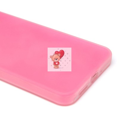 Чехол-накладка для Xiaomi Redmi 13C 4G (розовый) - SC346