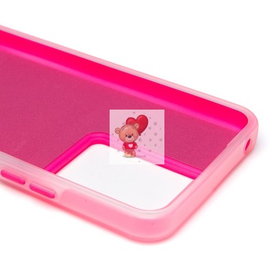 Чехол-накладка для Xiaomi Redmi 13C 4G (розовый) - SC346