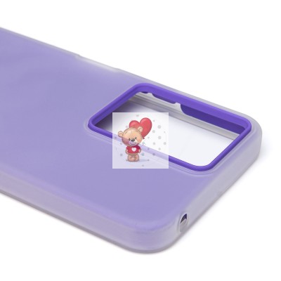 Чехол-накладка для Xiaomi Poco C65 (фиолетовый) - SC346 Чехол-накладка для Xiaomi Poco C65 (фиолетовый) - SC346