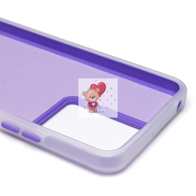 Чехол-накладка для Xiaomi Poco C65 (фиолетовый) - SC346 Чехол-накладка для Xiaomi Poco C65 (фиолетовый) - SC346