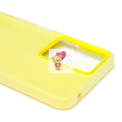 Чехол-накладка для Xiaomi Poco C65 (желтый) - SC346