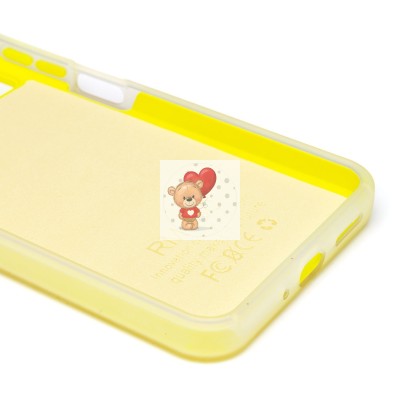 Чехол-накладка для Xiaomi Poco C65 (желтый) - SC346