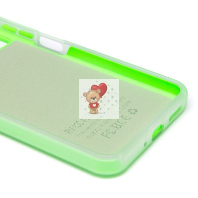 Чехол-накладка для Xiaomi Redmi 13C 5G (зеленый) - SC346 Чехол-накладка для Xiaomi Redmi 13C 5G (зеленый) - SC346