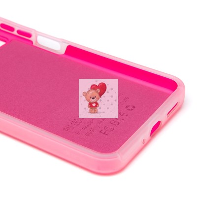 Чехол-накладка для Xiaomi Redmi 13C 5G (розовый) - SC346 Чехол-накладка для Xiaomi Redmi 13C 5G (розовый) - SC346