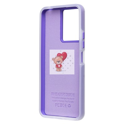 Чехол-накладка для Xiaomi Redmi 13C 5G (фиолетовый) - SC346 Чехол-накладка для Xiaomi Redmi 13C 5G (фиолетовый) - SC346