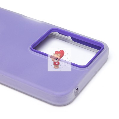 Чехол-накладка для Xiaomi Redmi 13C 5G (фиолетовый) - SC346 Чехол-накладка для Xiaomi Redmi 13C 5G (фиолетовый) - SC346