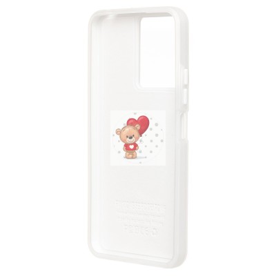 Чехол-накладка для Xiaomi Redmi 13C 5G (белый) - SC346 Чехол-накладка для Xiaomi Redmi 13C 5G (белый) - SC346