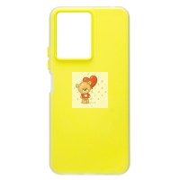 Чехол-накладка для Xiaomi Redmi 13C 5G (желтый) - SC346 Чехол-накладка для Xiaomi Redmi 13C 5G (желтый) - SC346