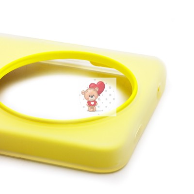 Чехол-накладка для Xiaomi Redmi A3 (желтый) - SC346