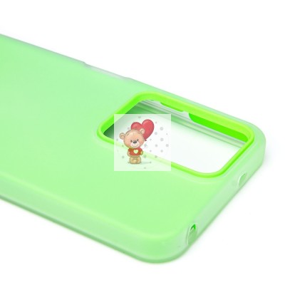 Чехол-накладка для Xiaomi Redmi Note 12 4G (зеленый) - SC346