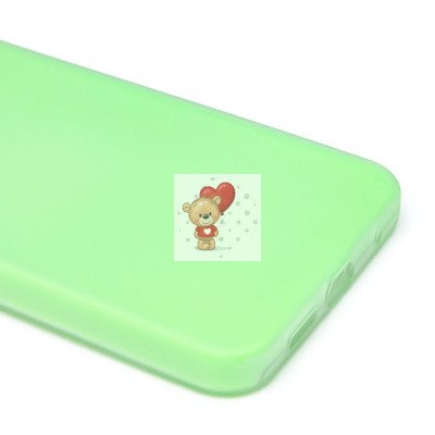 Чехол-накладка для Xiaomi Redmi Note 12 4G (зеленый) - SC346