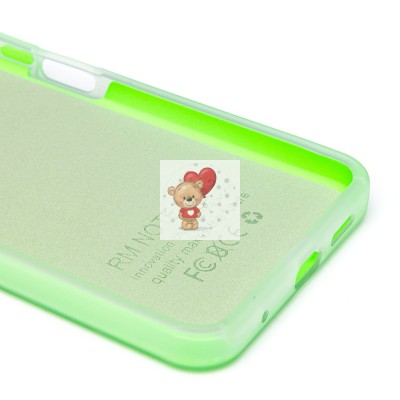 Чехол-накладка для Xiaomi Redmi Note 12 4G (зеленый) - SC346