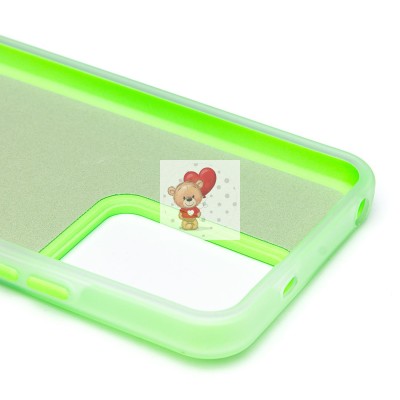 Чехол-накладка для Xiaomi Redmi Note 12 4G (зеленый) - SC346