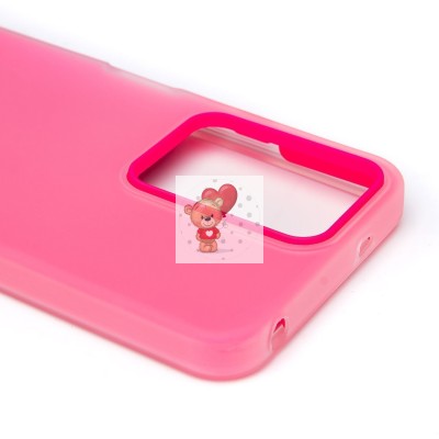 Чехол-накладка для Xiaomi Redmi Note 12 4G (розовый) - SC346