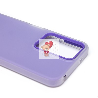 Чехол-накладка для Xiaomi Redmi Note 12 4G (фиолетовый) - SC346