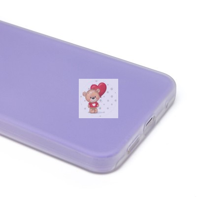 Чехол-накладка для Xiaomi Redmi Note 12 4G (фиолетовый) - SC346