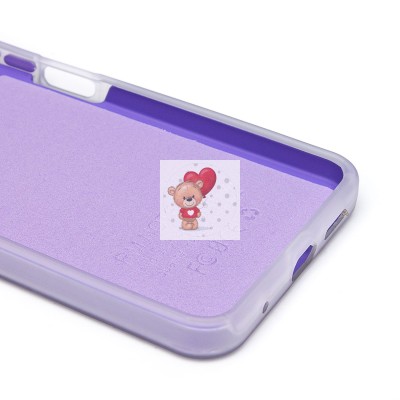 Чехол-накладка для Xiaomi Redmi Note 12 4G (фиолетовый) - SC346