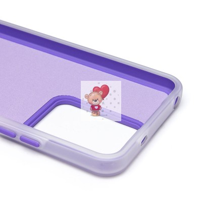 Чехол-накладка для Xiaomi Redmi Note 12 4G (фиолетовый) - SC346