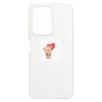 Чехол-накладка для Xiaomi Redmi Note 12 4G (белый) - SC346