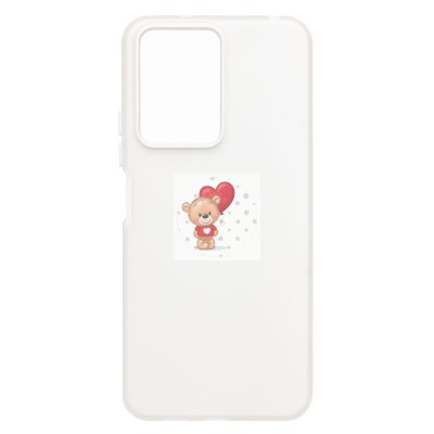 Чехол-накладка для Xiaomi Redmi Note 12 4G (белый) - SC346 Чехол-накладка для Xiaomi Redmi Note 12 4G (белый) - SC346