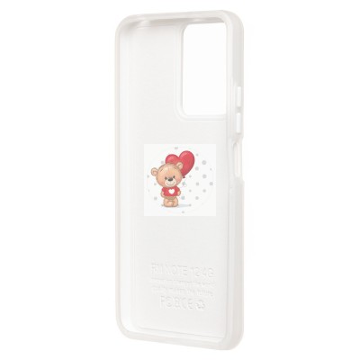 Чехол-накладка для Xiaomi Redmi Note 12 4G (белый) - SC346