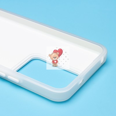 Чехол-накладка для Xiaomi Redmi Note 12 4G (белый) - SC346