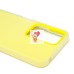 Чехол-накладка для Xiaomi Redmi Note 12 4G (желтый) - SC346
