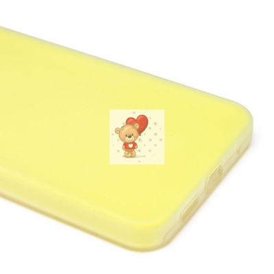 Чехол-накладка для Xiaomi Redmi Note 12 4G (желтый) - SC346