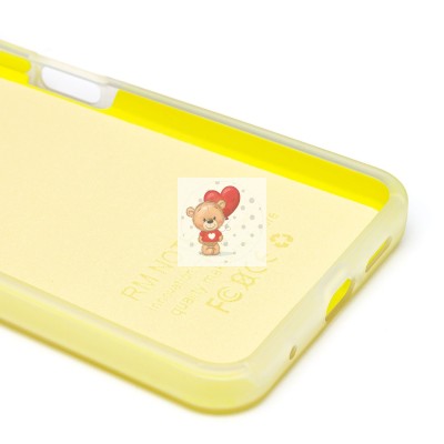 Чехол-накладка для Xiaomi Redmi Note 12 4G (желтый) - SC346