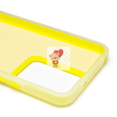 Чехол-накладка для Xiaomi Redmi Note 12 4G (желтый) - SC346