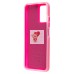 Чехол-накладка для Xiaomi Redmi Note 12s (розовый) - SC346