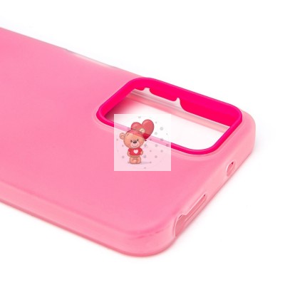 Чехол-накладка для Xiaomi Redmi Note 12s (розовый) - SC346