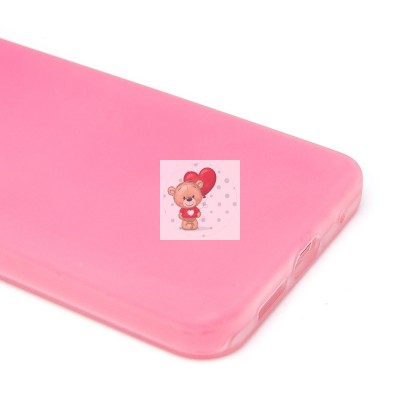 Чехол-накладка для Xiaomi Redmi Note 12s (розовый) - SC346