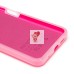 Чехол-накладка для Xiaomi Redmi Note 12s (розовый) - SC346