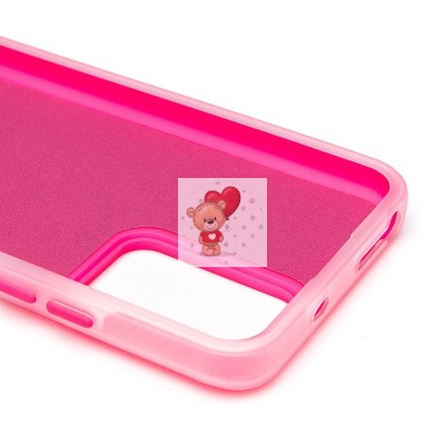 Чехол-накладка для Xiaomi Redmi Note 12s (розовый) - SC346