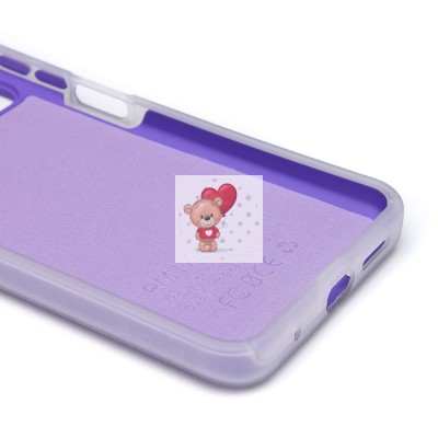 Чехол-накладка для Xiaomi Redmi Note 12s (фиолетовый) - SC346