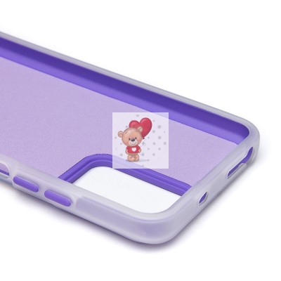 Чехол-накладка для Xiaomi Redmi Note 12s (фиолетовый) - SC346