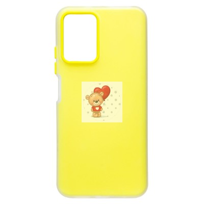 Чехол-накладка для Xiaomi Redmi Note 12s (желтый) - SC346