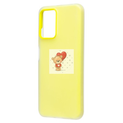 Чехол-накладка для Xiaomi Redmi Note 12s (желтый) - SC346 Чехол-накладка для Xiaomi Redmi Note 12s (желтый) - SC346