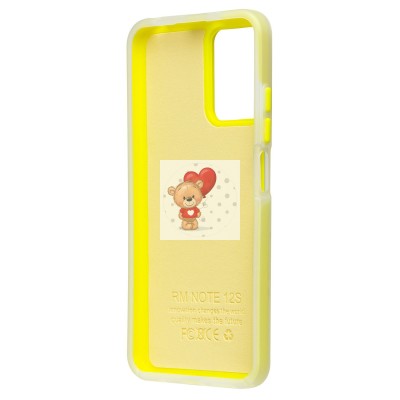 Чехол-накладка для Xiaomi Redmi Note 12s (желтый) - SC346 Чехол-накладка для Xiaomi Redmi Note 12s (желтый) - SC346