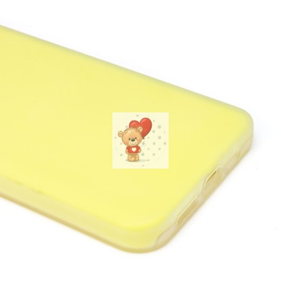 Чехол-накладка для Xiaomi Redmi Note 12s (желтый) - SC346 Чехол-накладка для Xiaomi Redmi Note 12s (желтый) - SC346