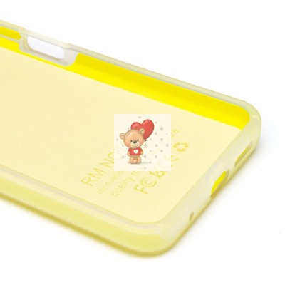 Чехол-накладка для Xiaomi Redmi Note 12s (желтый) - SC346 Чехол-накладка для Xiaomi Redmi Note 12s (желтый) - SC346