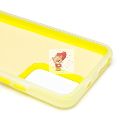 Чехол-накладка для Xiaomi Redmi Note 12s (желтый) - SC346 Чехол-накладка для Xiaomi Redmi Note 12s (желтый) - SC346