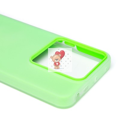 Чехол-накладка для Xiaomi Redmi Note 13 Pro 5G (зеленый) - SC346 Чехол-накладка для Xiaomi Redmi Note 13 Pro 5G (зеленый) - SC346