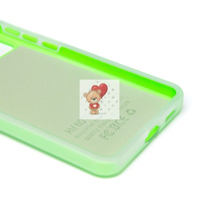 Чехол-накладка для Xiaomi Redmi Note 13 Pro 5G (зеленый) - SC346 Чехол-накладка для Xiaomi Redmi Note 13 Pro 5G (зеленый) - SC346